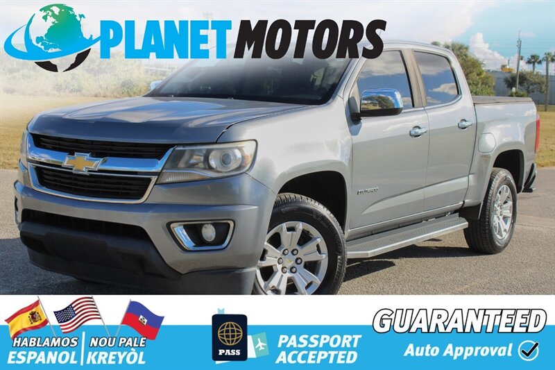 2018 Chevrolet Colorado LT  