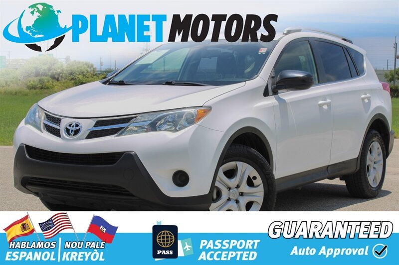 2015 Toyota RAV4 LE - Photo 1 - West Palm Beach, FL 33415