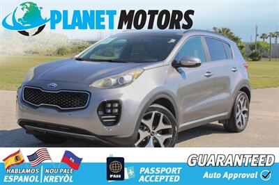 2019 Kia Sportage SX Turbo SUV