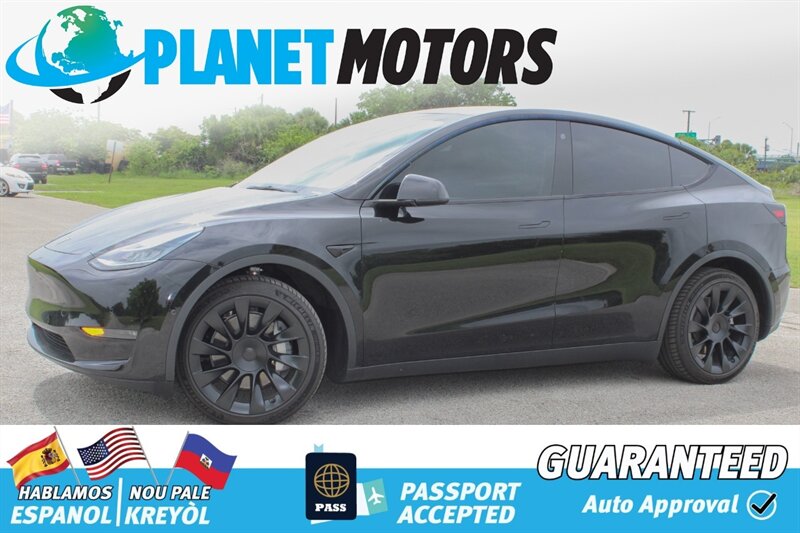 2022 Tesla Model Y Long Range  