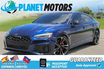 2021 Audi S5 Sportback 3.0T quattro Premium Plus Sedan