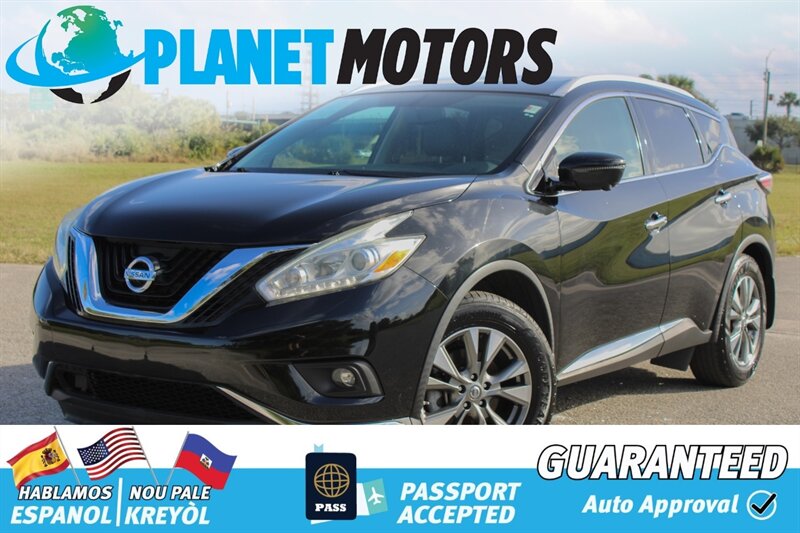 2017 Nissan Murano SL   - Photo 1 - West Palm Beach, FL 33415