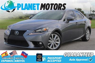 2015 Lexus IS   - Photo 1 - West Palm Beach, FL 33415