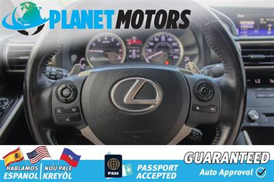 2015 Lexus IS   - Photo 12 - West Palm Beach, FL 33415