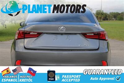 2015 Lexus IS   - Photo 4 - West Palm Beach, FL 33415