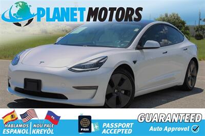 2021 Tesla Model 3 Standard Range Plus Sedan