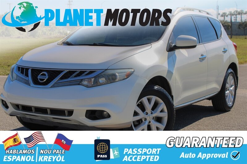 2012 Nissan Murano S