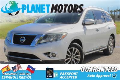 2014 Nissan Pathfinder SL SUV