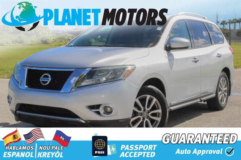 2014 Nissan Pathfinder SL   - Photo 1 - West Palm Beach, FL 33415
