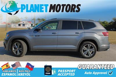 2018 Volkswagen Atlas V6 SE   - Photo 2 - West Palm Beach, FL 33415