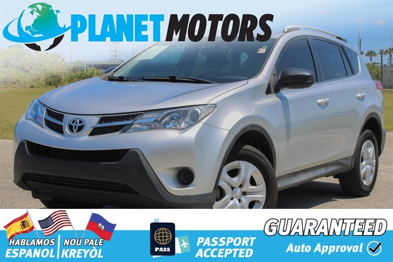 2014 Toyota RAV4 LE - Photo 1 - West Palm Beach, FL 33415