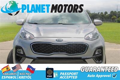 2021 Kia Sportage LX   - Photo 8 - West Palm Beach, FL 33415