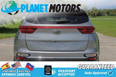 2021 Kia Sportage LX   - Photo 4 - West Palm Beach, FL 33415