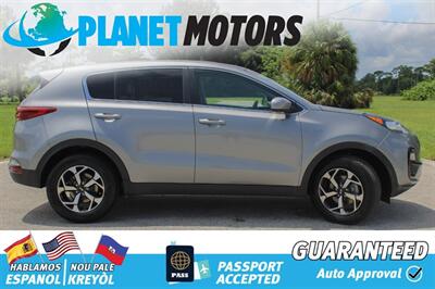 2021 Kia Sportage LX   - Photo 6 - West Palm Beach, FL 33415