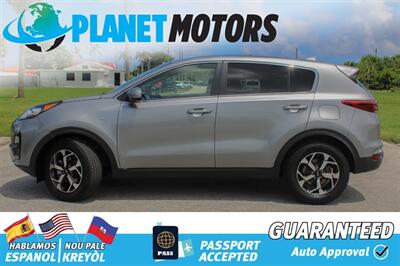 2021 Kia Sportage LX   - Photo 2 - West Palm Beach, FL 33415