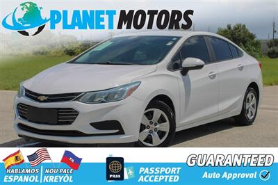 2018 Chevrolet Cruze LS Auto Sedan