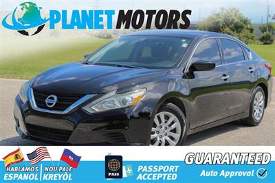 2018 Nissan Altima 2.5 SV Sedan