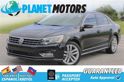 2017 Volkswagen Passat 1.8T SEL Premium Sedan