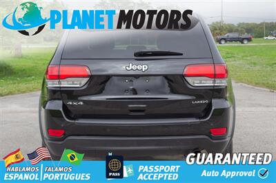 2021 Jeep Grand Cherokee Laredo E   - Photo 4 - West Palm Beach, FL 33415