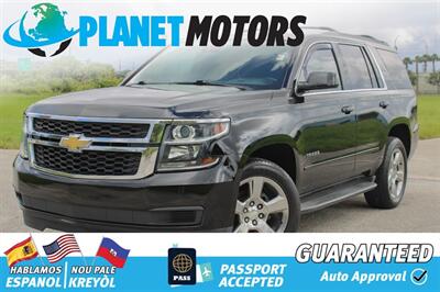 2017 Chevrolet Tahoe LS SUV