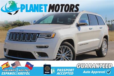 2017 Jeep Grand Cherokee Summit   - Photo 1 - West Palm Beach, FL 33415