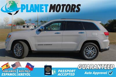 2017 Jeep Grand Cherokee Summit   - Photo 2 - West Palm Beach, FL 33415