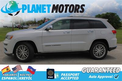2017 Jeep Grand Cherokee Summit   - Photo 3 - West Palm Beach, FL 33415