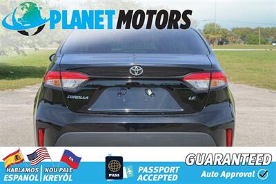 2023 Toyota Corolla LE   - Photo 4 - West Palm Beach, FL 33415