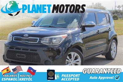 2014 Kia Soul + Wagon