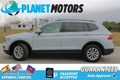 2018 Volkswagen Tiguan 2.0T SE   - Photo 2 - West Palm Beach, FL 33415