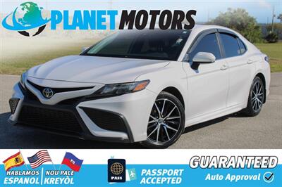 2021 Toyota Camry SE Sedan