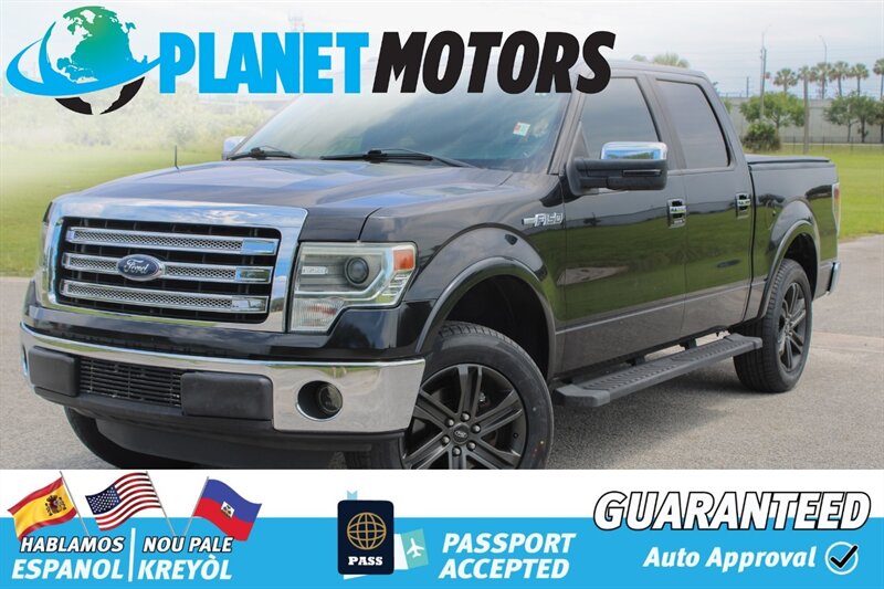 2013 Ford F-150 Lariat SuperCrew 145-in's photo