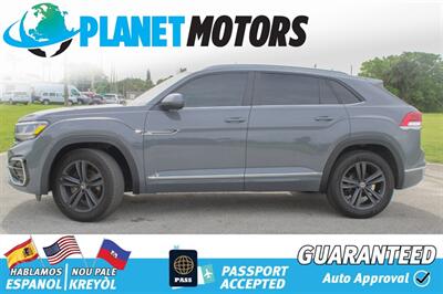 2021 Volkswagen Atlas Cross Sport V6 SE R-Line   - Photo 3 - West Palm Beach, FL 33415