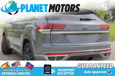 2021 Volkswagen Atlas Cross Sport V6 SE R-Line   - Photo 8 - West Palm Beach, FL 33415