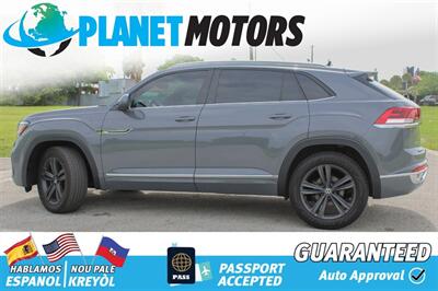 2021 Volkswagen Atlas Cross Sport V6 SE R-Line   - Photo 5 - West Palm Beach, FL 33415