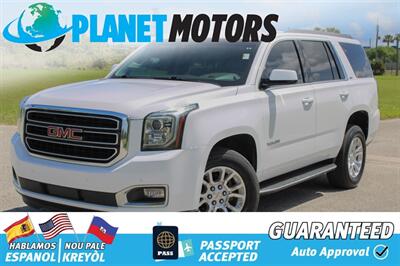 2017 GMC Yukon SLT SUV