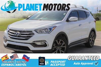 2017 Hyundai SANTA FE Sport 2.0T Ultimate SUV