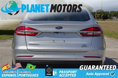 2019 Ford Fusion SE   - Photo 4 - West Palm Beach, FL 33415