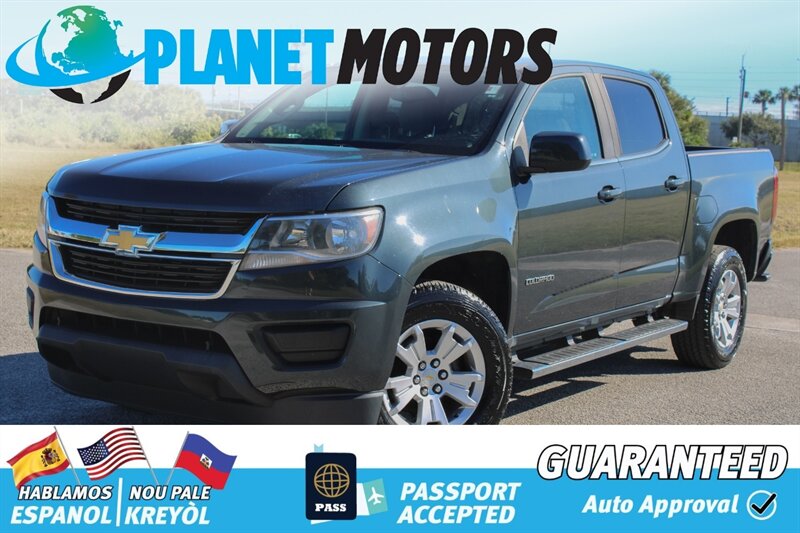 2018 Chevrolet Colorado LT