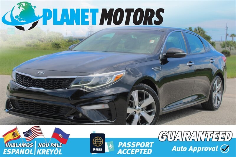 2019 Kia Optima S  