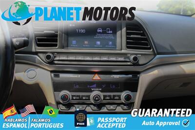 2019 Hyundai ELANTRA Value Edition   - Photo 14 - West Palm Beach, FL 33415