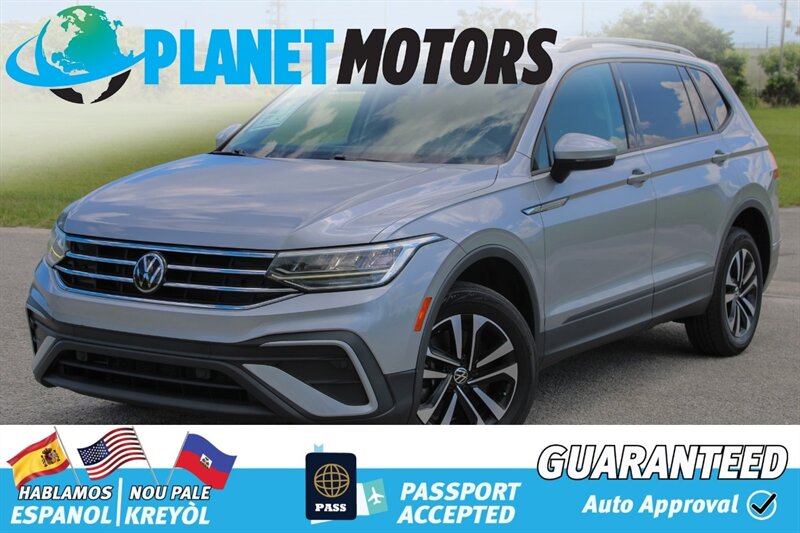 2022 Volkswagen Tiguan S  