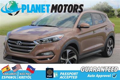 2016 Hyundai TUCSON Limited SUV