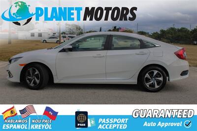 2020 Honda Civic LX   - Photo 2 - West Palm Beach, FL 33415