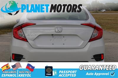 2020 Honda Civic LX   - Photo 4 - West Palm Beach, FL 33415