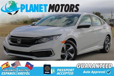 2020 Honda Civic LX   - Photo 1 - West Palm Beach, FL 33415