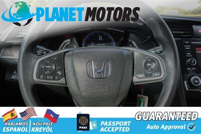 2020 Honda Civic LX   - Photo 12 - West Palm Beach, FL 33415