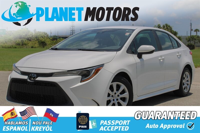 2021 Toyota Corolla LE - Photo 1 - West Palm Beach, FL 33415