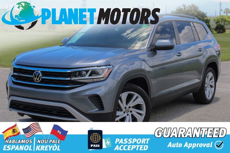 2022 Volkswagen Atlas SE  