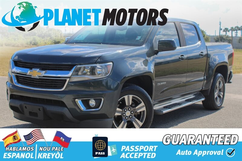 2018 Chevrolet Colorado LT